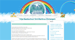 Desktop Screenshot of basisschoolzomergem.be